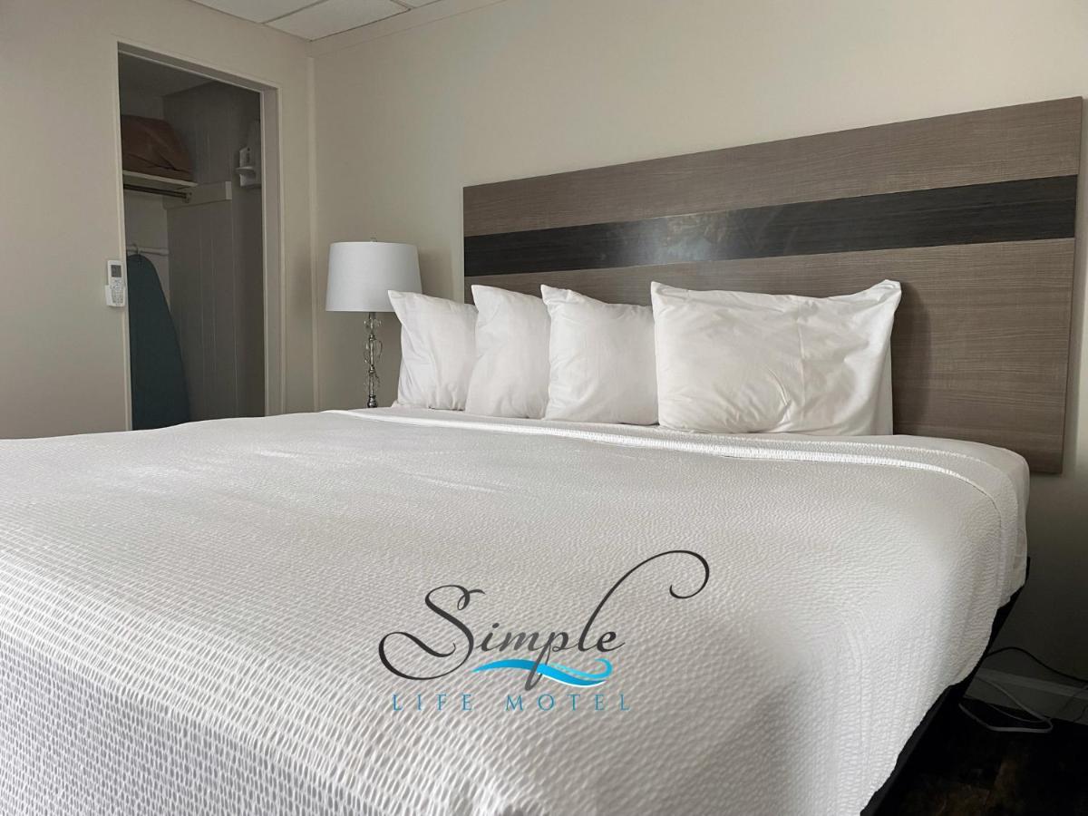 Simple Life Motel 大洋城 外观 照片