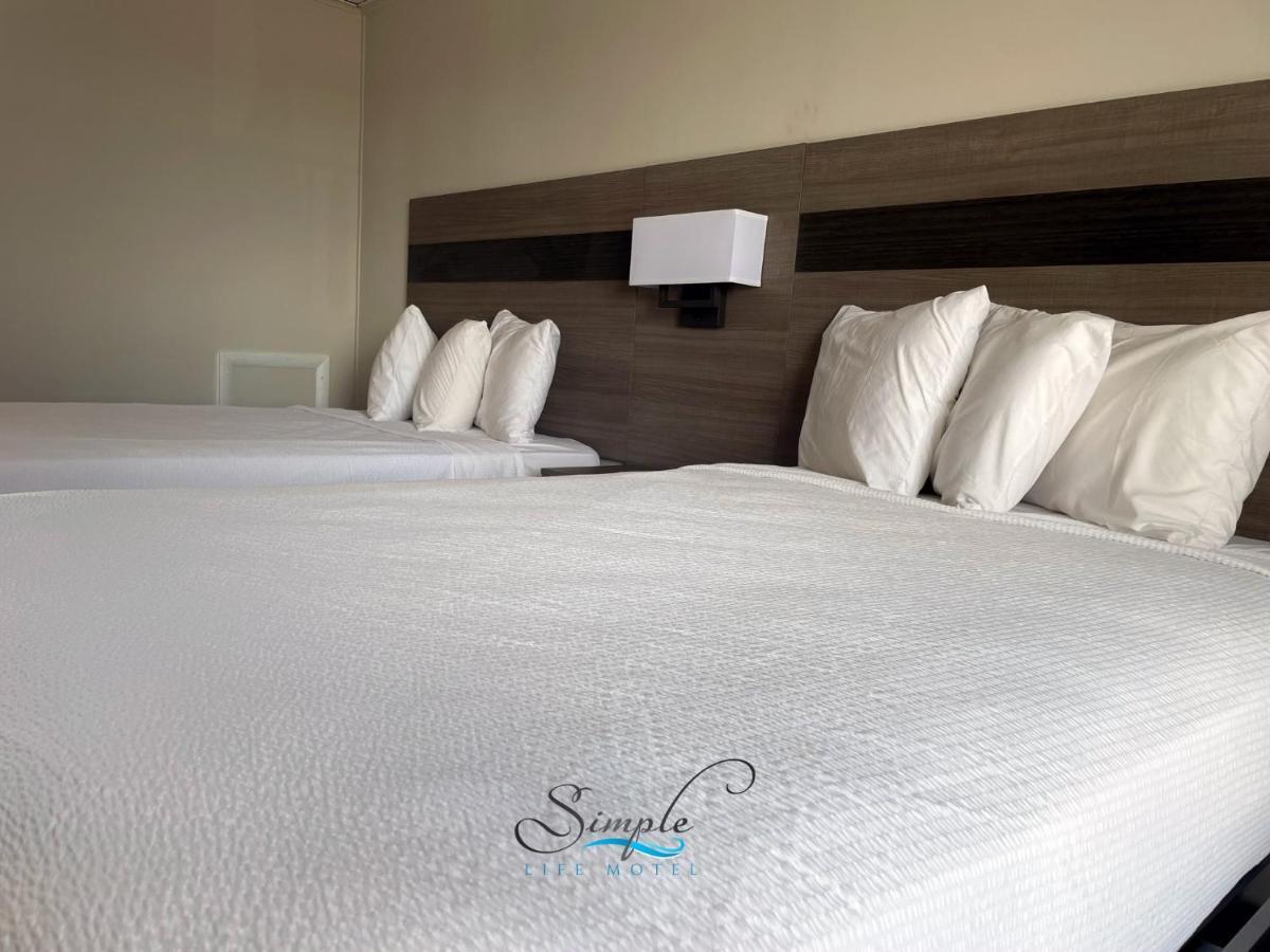 Simple Life Motel 大洋城 外观 照片