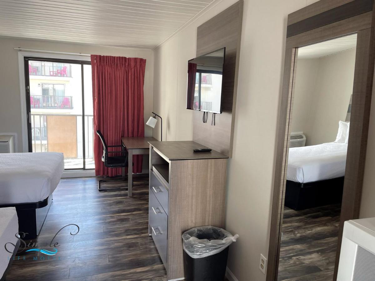 Simple Life Motel 大洋城 外观 照片
