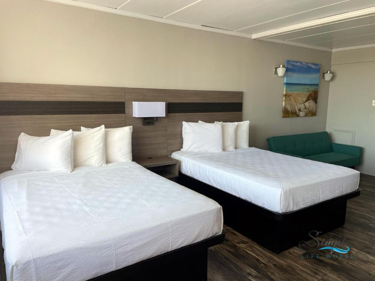 Simple Life Motel 大洋城 外观 照片