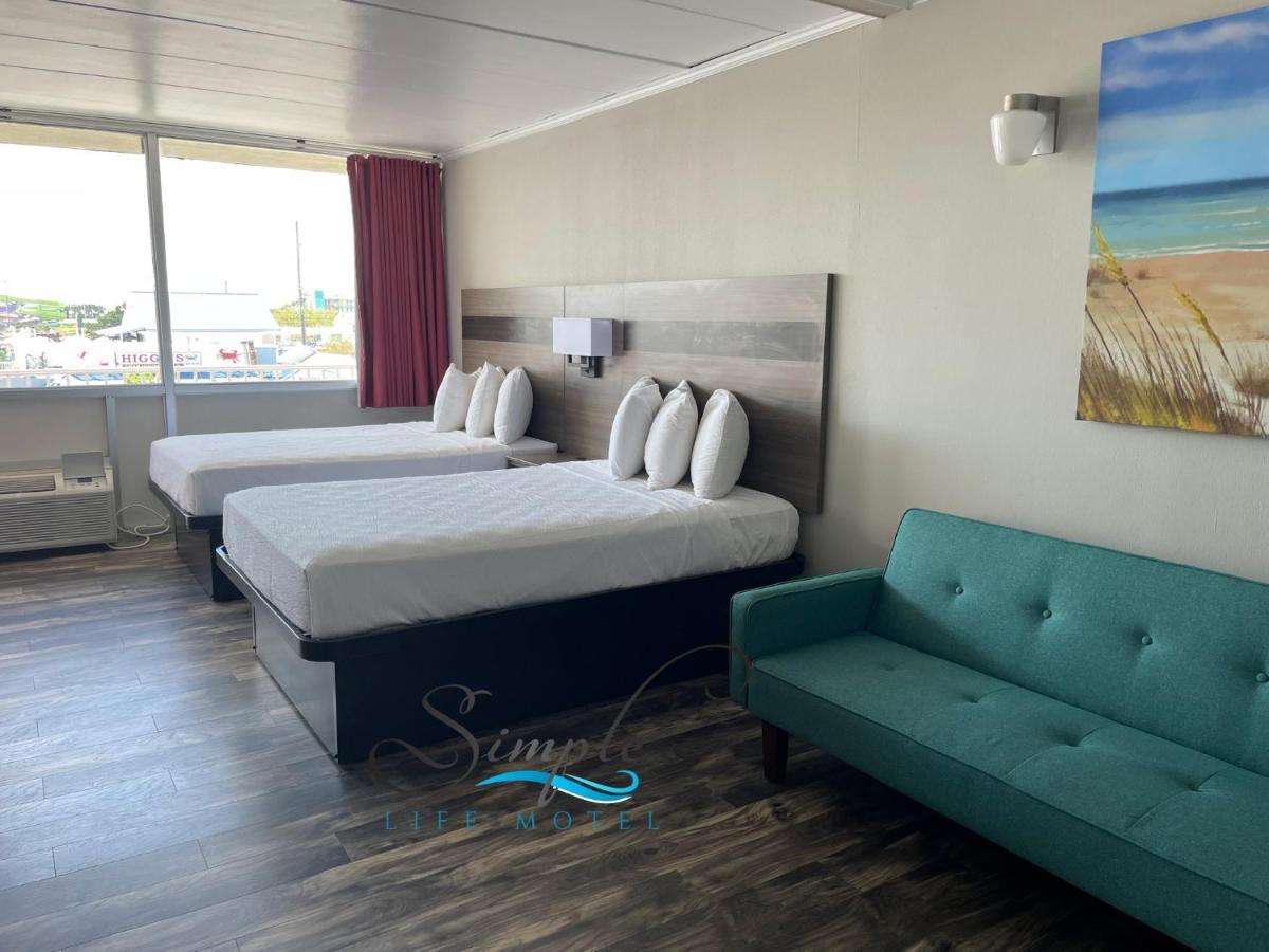 Simple Life Motel 大洋城 外观 照片