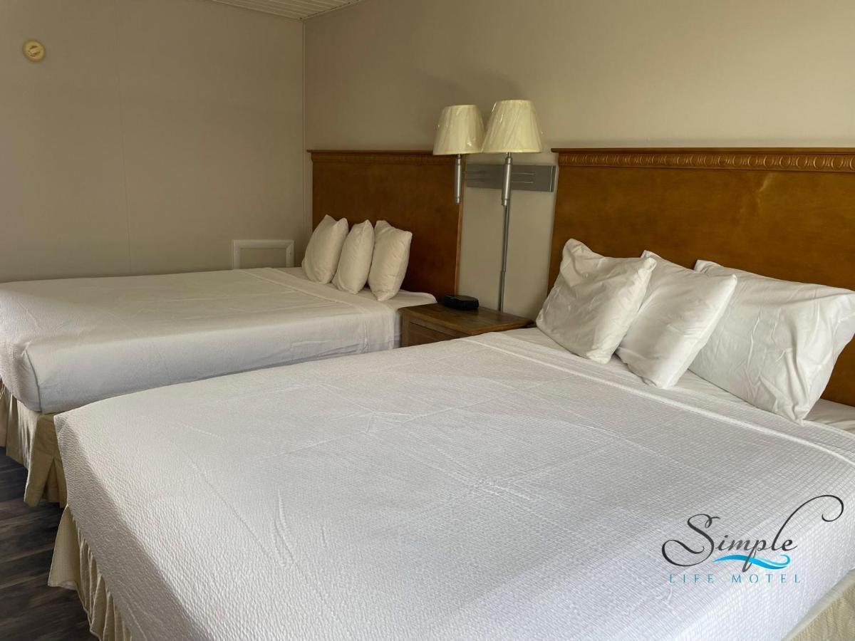 Simple Life Motel 大洋城 外观 照片