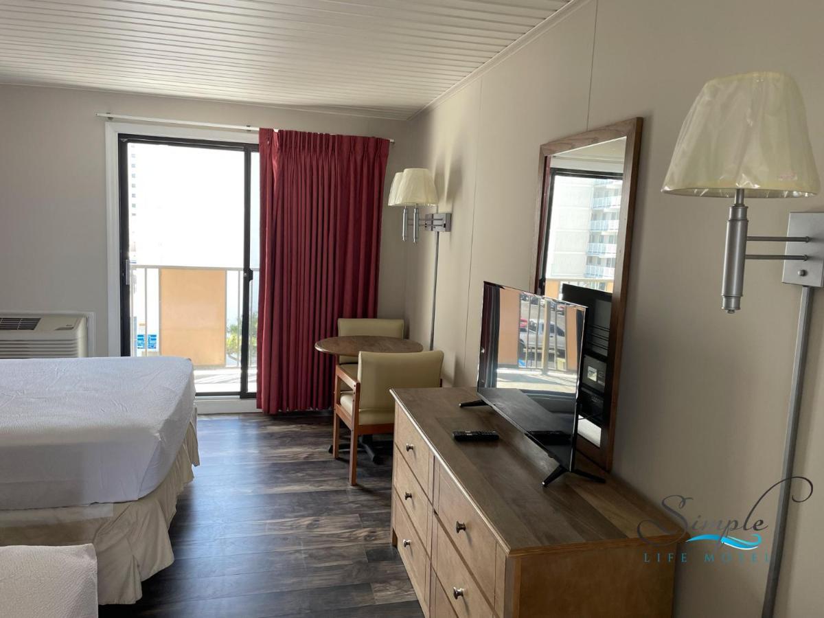Simple Life Motel 大洋城 外观 照片